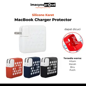Cover Charger Pelindung Protector Silicone  Tipis Laptop MCB Air Pro 13 14 15 16 2022 2023 2024 M1 M2 M3 M4