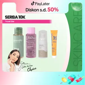 [SERBA 10K] Madame Gie Travel Size Collection - Makeup Skincare