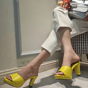 KS.3130 heels basic 10 dan 7cm fashion wanita kekinian