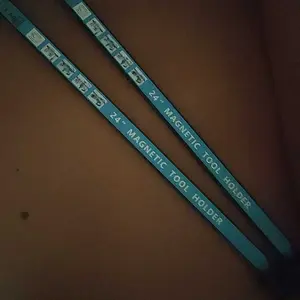 Gantungan Magnetik Perkakas / Magnetic Tool Holder 12” 18” 24” - Rak Magnet Alat Bengkel Dinding