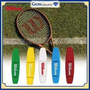 Anti Getaran Peredam Raket Tenis Silikon Untuk Wilson 2PCS Tennis Dampener Meningkatkan Kenyamanan Bermain Dan Performa