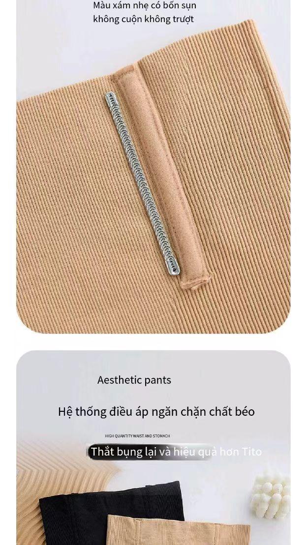 Product Introduction of Quần Bụng, Mạnh Mẽ, Sau Sinh, Eo Thon, Để Lấy Bụng, Quần Định Hình Cơ Thể, Cạp Cao, Giấu Bụng, Quần An Toàn, Dành Cho Phụ Nữ Women quần  gen 4