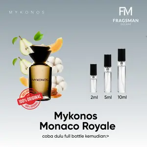 Decant Parfum Monaco Royale - Coba Dulu, Jatuh Cinta Kemudian!