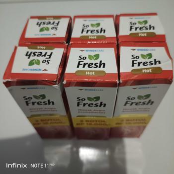 Product Review of (ISI 2) SO FRESH Minyak Angin Aromatherapy 10ml | ROOL ON EUCALYPTUS & HOT from 🦉**♐ 1