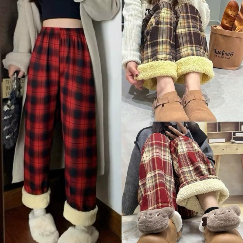 Lót Lông - Hàng Đẹp Quần Nữ Lót Lông Dáng Xuông Mặc Mùa Đông Ấm Áp - Hàng Đẹp L616161