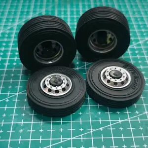 Ban Karet gyvin untuk Aksesoris Miniatur Bus RKC Lama dan Baru UHD Tronton Kualitas Tinggi