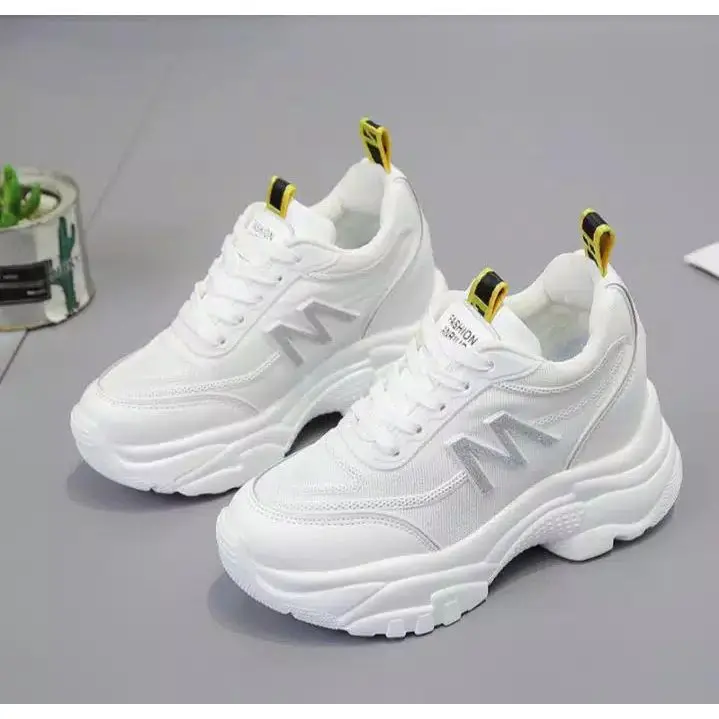 sepatu wanita boots sneaker korea model 2020 M fashion 2