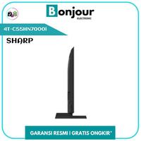 Gambar QLED TV Sharp 4T-C55HN7000i 4K 55 Inch Google TV Sharp C55HN7000i 55 Inci 144 Hz dari Bonjour Electronic Official Kota Depok 3 Tokopedia