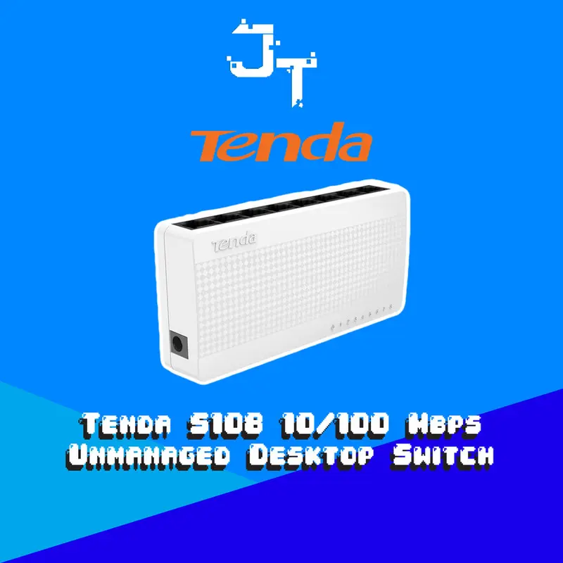 Tenda S108 8-port Ethernet Switch 3