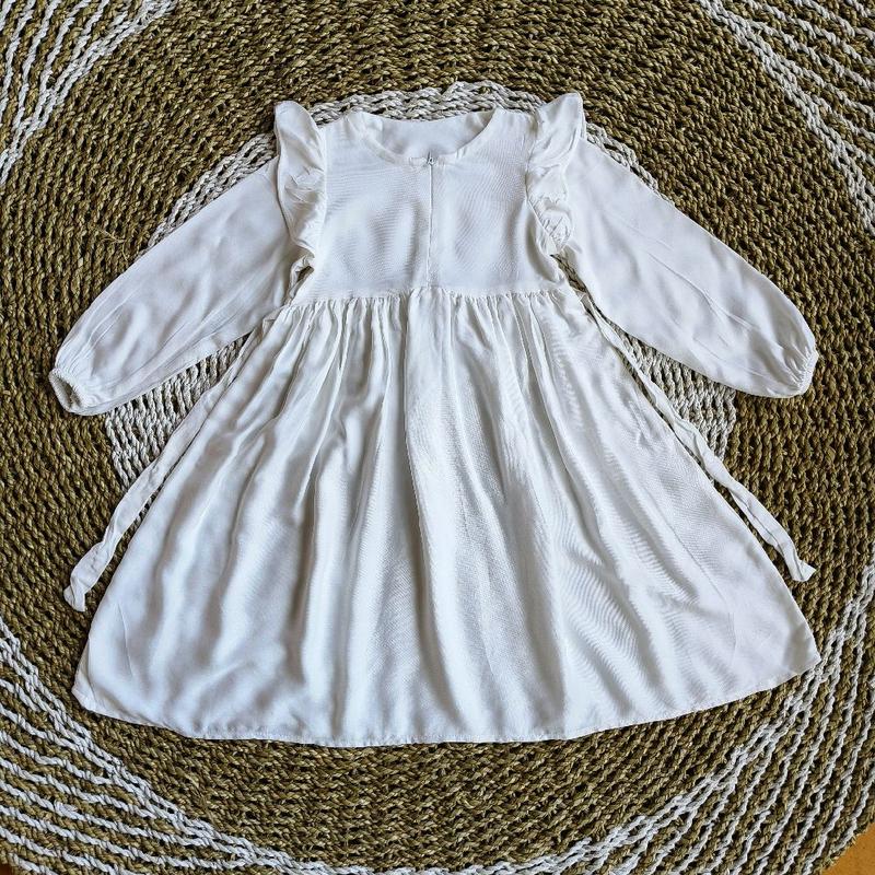 Gamis Anak Hanum Rayon Twill Usia 1-12 Tahun Muslim Dress 5