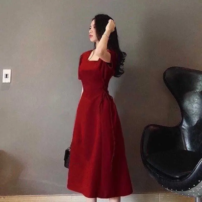 TANICA DRESS / DRESS CASUAL / DRESS SHAKILLA / DRESS WANITA KOREA LOOK / FASHION WANITA 2