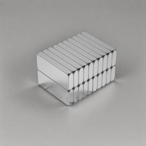 Imán de neodimio rectangular, 20 piezas por juego, tira magnética de tierra rara de larga duración, imán para refrigerador, oficina, pizarrón y almacenamiento de herramientas