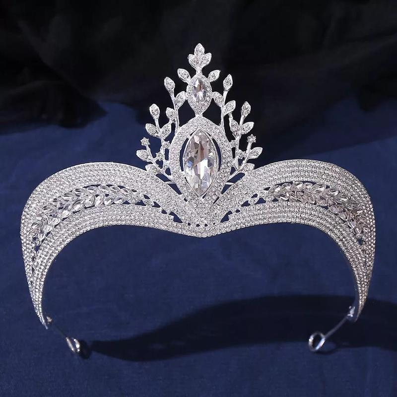 Mahkota Belle - Mahkota Mewah Berlian - Mahkota Mis Universe/ Pengantin/ Fashion Show 1