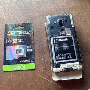 ROBOT Micro SD  Otg  Storage TF 4GB/8GB/16GB/32GB Memory Card Kartu Memori HP Class 10 - Garansi Resmi 1 Tahun (Micro SD) [ BISA COD ] Mikro SD