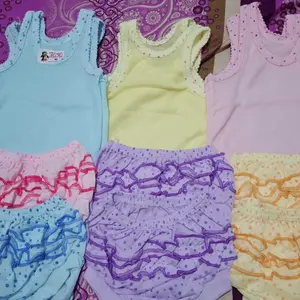 12 Pcs CD Rampel Polkadot Celana Dalam Anak Balita Lucu Murah