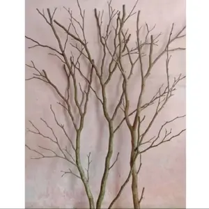 Ranting Pohon Dekorasi/Ranting pohong bercabang/Ranting hias Alami/120-150cm