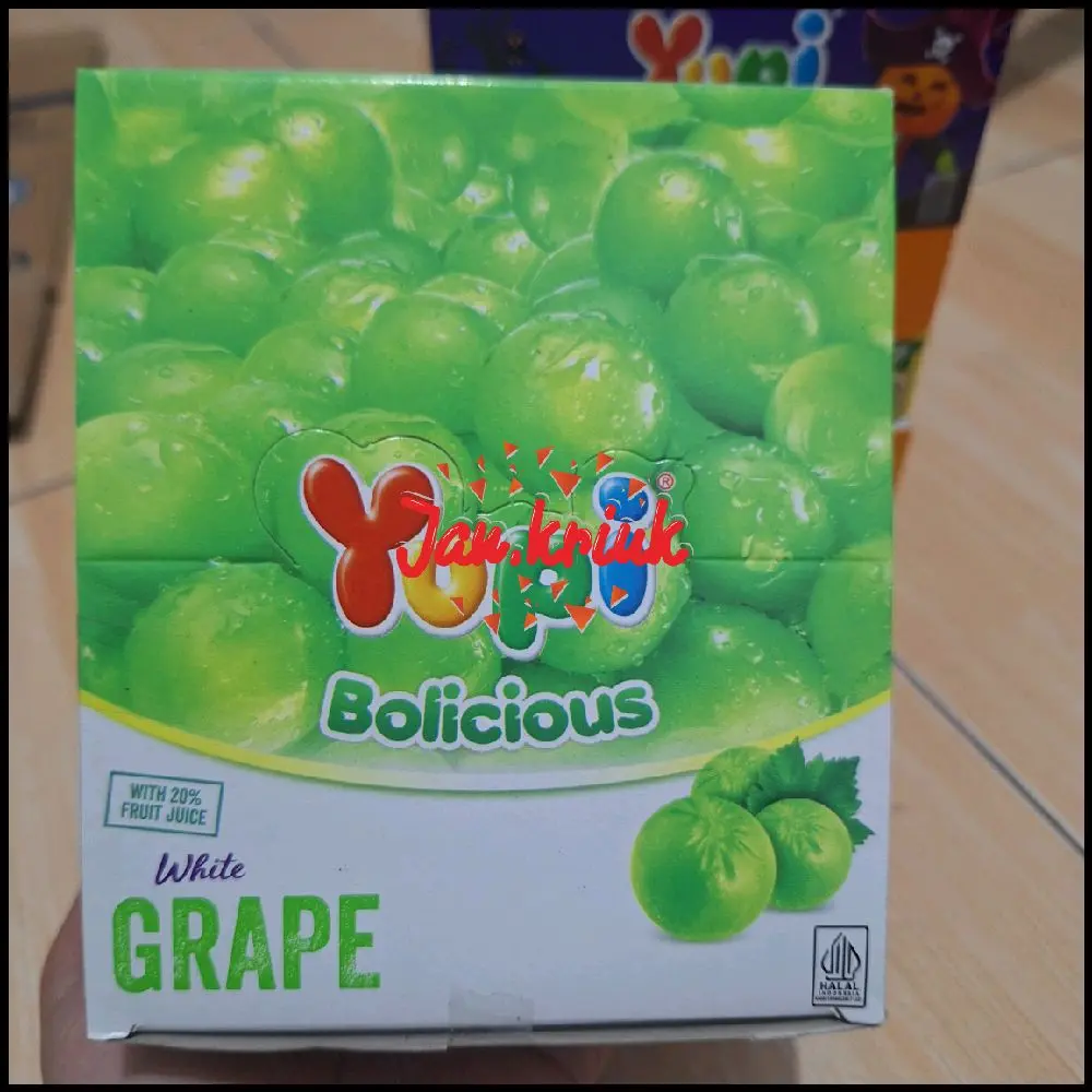 Bolicious white grape