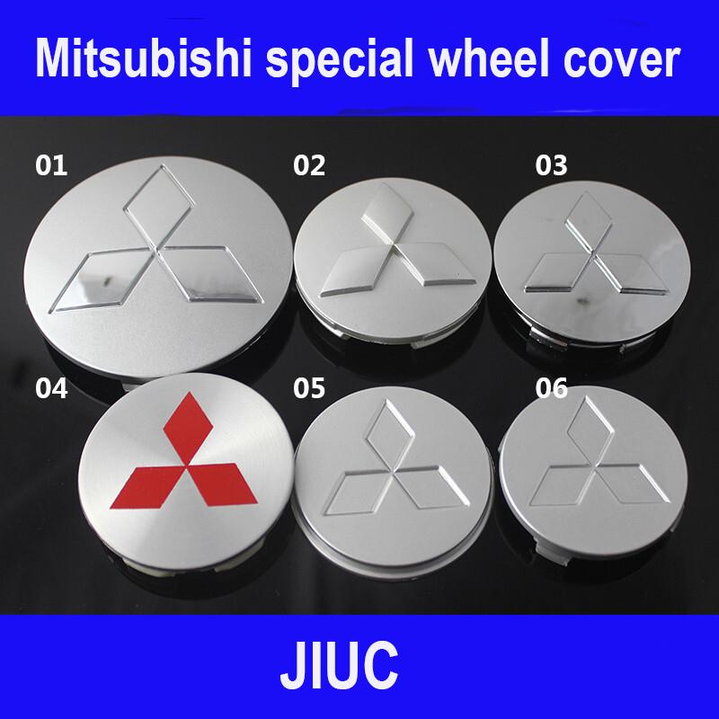 Mũ Trục Trung Tâm, 4 Cái, 54Mm, Cho Mitsubishi Nội Địa V73 / Jolie Mũ Trục Bánh Xe 2