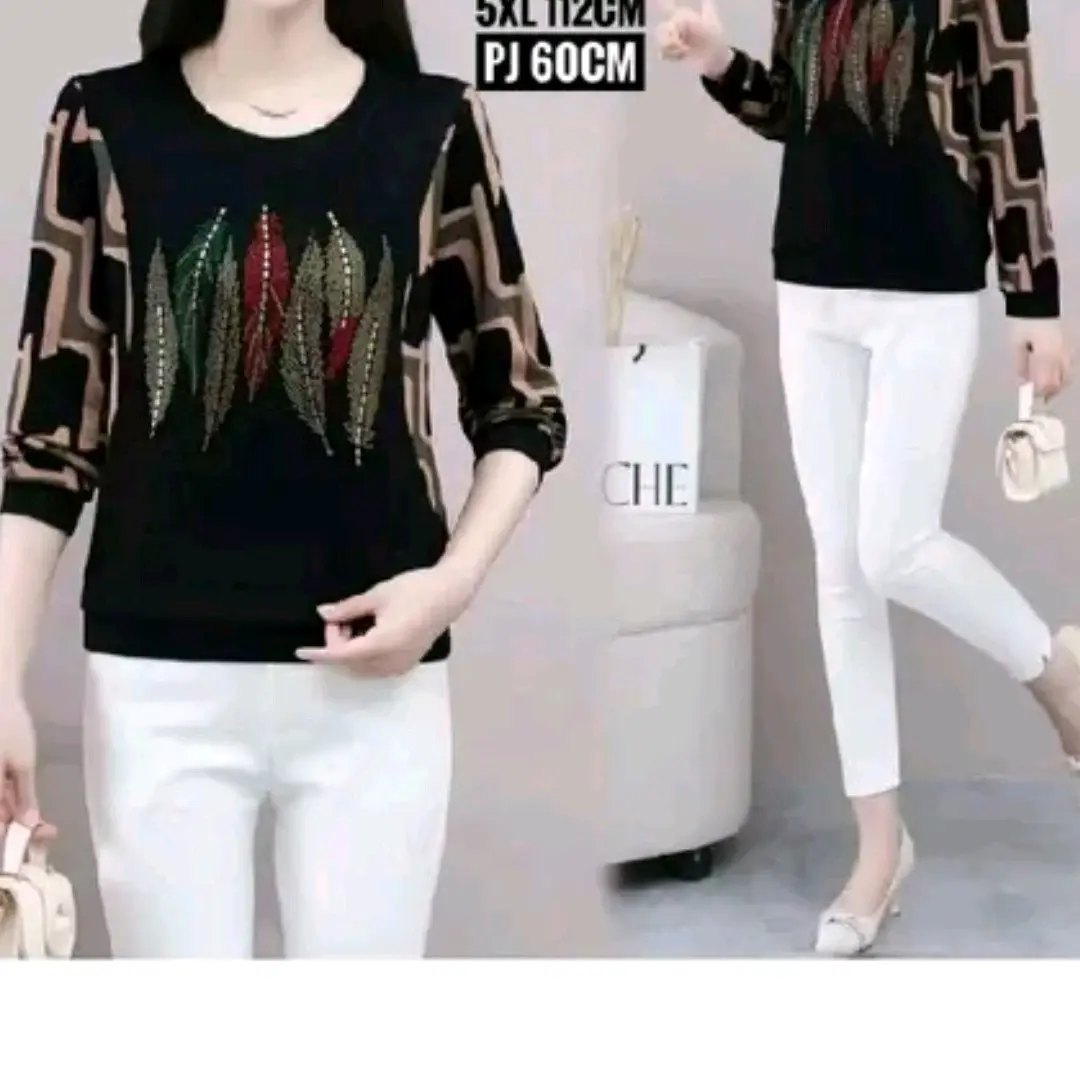 Redy atasan impor bahan kaos impor