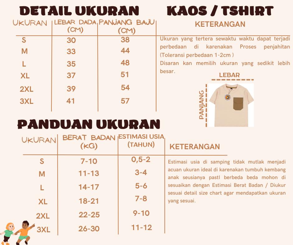 Baju Kaos Kerah Polo Combinasi Anak Laki Laki Bahan Cotton Combed 24s Usia 1 2 3 4 5 6 7 8 9 10 11 12 Tahun | Kaos Hyuga