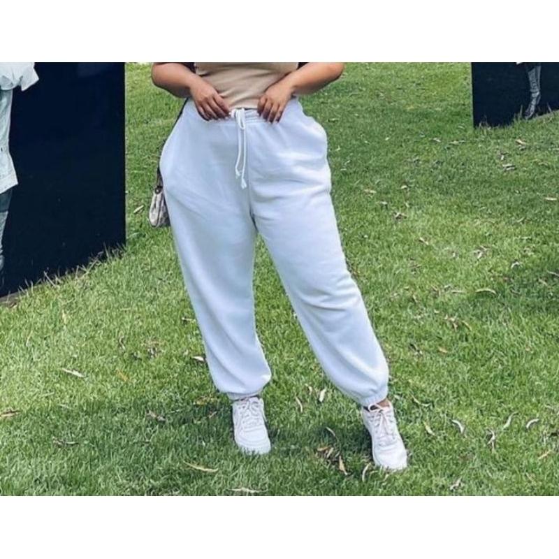Mastyle_Officialstore - CELANA JOGGER JUMBO PREMIUM BIGSIZE SWEATPANTS PANJANG OVERSIZE HIGHWAIST PRIA WANITA DEWASA TRAINING 1