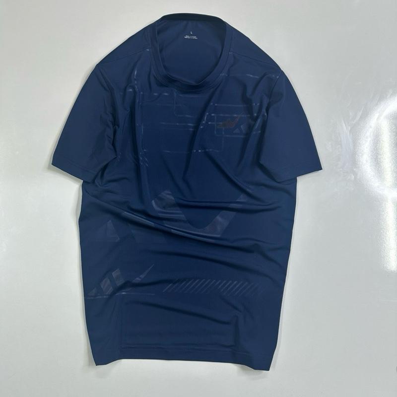 Áo Thun Thể Thao Nam Cổ Tròn Tay Ngắn Thun Lạnh 4 Chiều Menswear 2