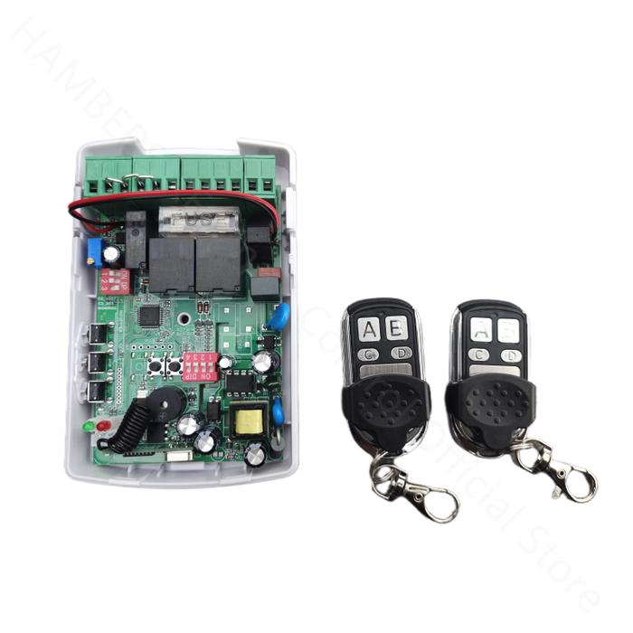 Jual Wifi function 110V 220V Control Board For Motor Garage Door Roller ...