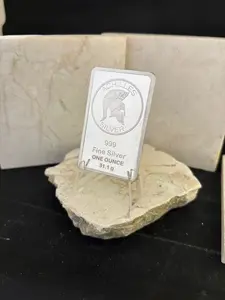 Perak Batangan 999 - Achilles  1 Oz (31,1 gram) - tabungan anti inflasi  -