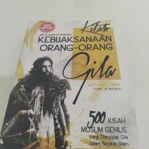 BUKU Kitab Kebijaksanaan Orang-Orang Gila Abu Al-Qasim An-Naisaburi