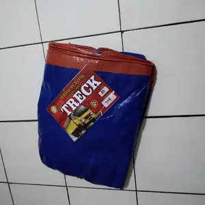 Terpal Plastik A3 Biru Silver 2x2 2x3 3x3 3x4 Meter Camping Outdoor