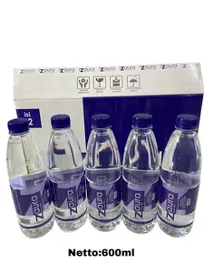 Air Minum Kesehatan iZaura 600 ml 1 Dus Isi 12 Botol Air pH Tinggi iZaura Asli