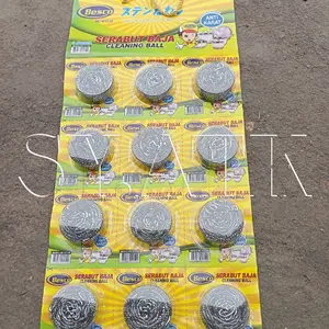 Sabut gosok panci BESCO - sabut gosok isi 12 pcs