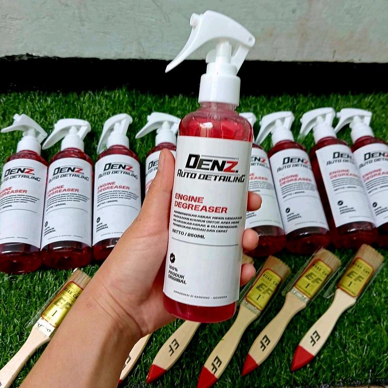 ORIGINAL ENGINE DEGREASER pembersih kerak mesin/DENZ AUTO DETAILING uk 250 ml 1