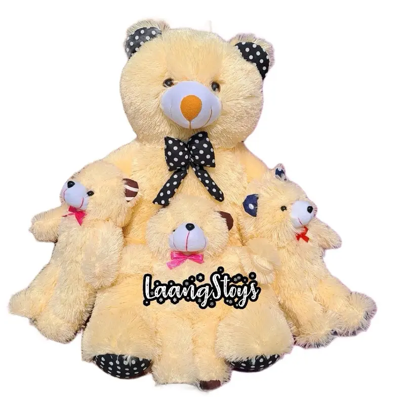 Boneka TedyBear Jumbo 70cm & 35cm Bahan Rasfur Isi Silicon Lembut Cocok Kado Ulang Tahun Anak Cowok Cewek Beraneka Warna Murah COD 0