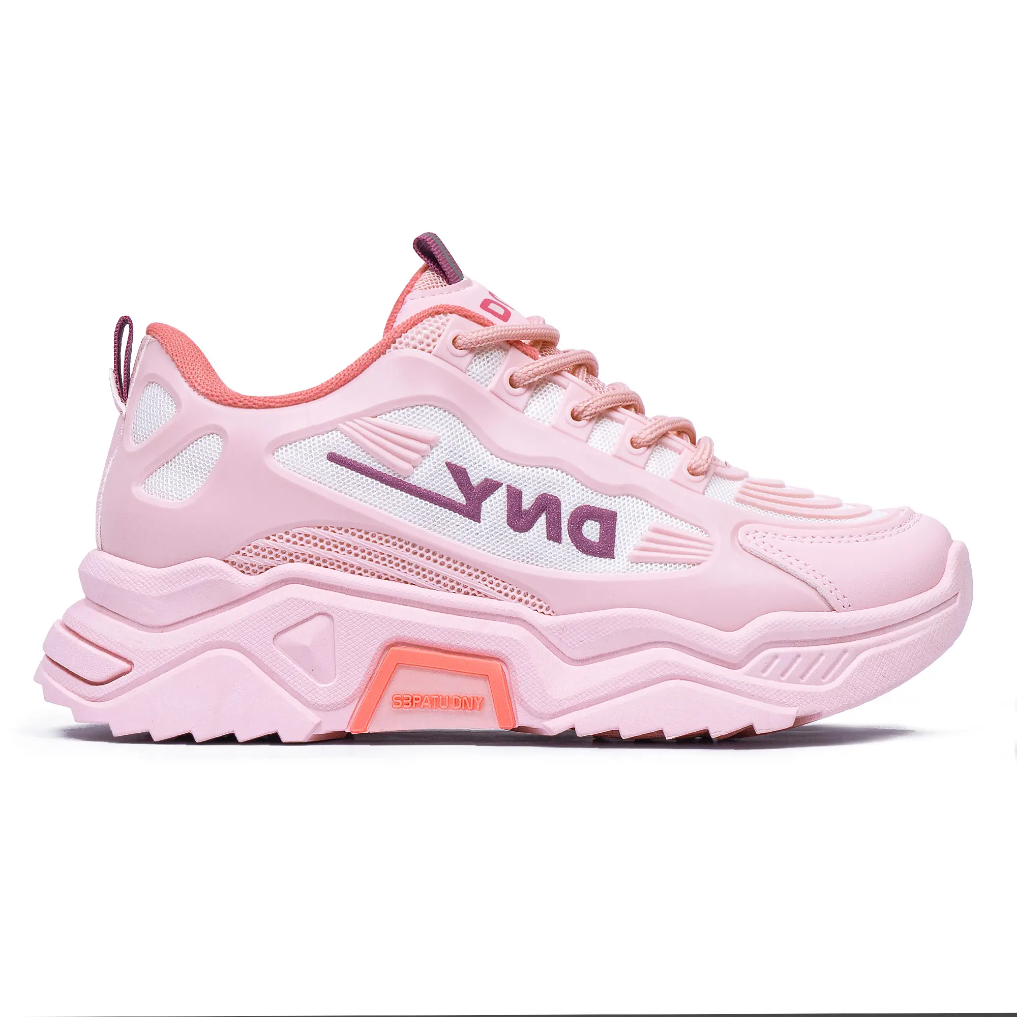 Sepatu.DNY Sepatu Wanita Chunky Putih Terbaru Sneakers Cewek Modis Korean Style SP-175 Sepatu.DNY Sepatu Wanita Chunky Putih Terbaru Sneakers Cewek Modis Korean Style SP-175
