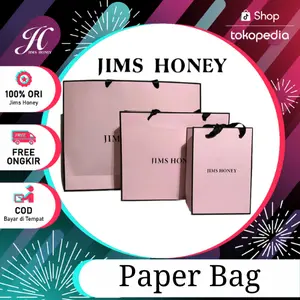 JIMS HONEY Paper Bag Kantong Kertas
