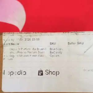 Beli 1 ︎Dapat 3 Parfum Mix Bluehill x Scandalous Promo Parfum 35ml Aroma Elegant Mewah Fresh Eau De Parfum
