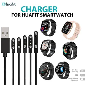 【Hanya untuk HUAFIT AOLON】Pengisi daya nirkabel magnetik jam tangan pintar dapat digunakan untuk pengisi daya jam tangan pintar GTS/CURVE/GT5 PRO/NAVI R/FOOMLITE