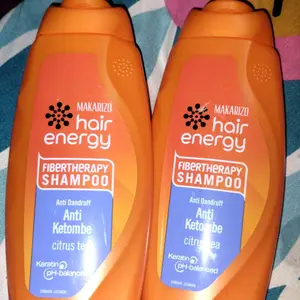 [ALL VARIANT] Makarizo Hair Energy Fibertherapy Conditioning Shampoo Royal Jelly 170 / Kiwi 170 / Olive 170 / Aloe Melon 170 / Citrus 170 / Menthol 170 mL / Conditioner Sampo / Perawatan / Haircare