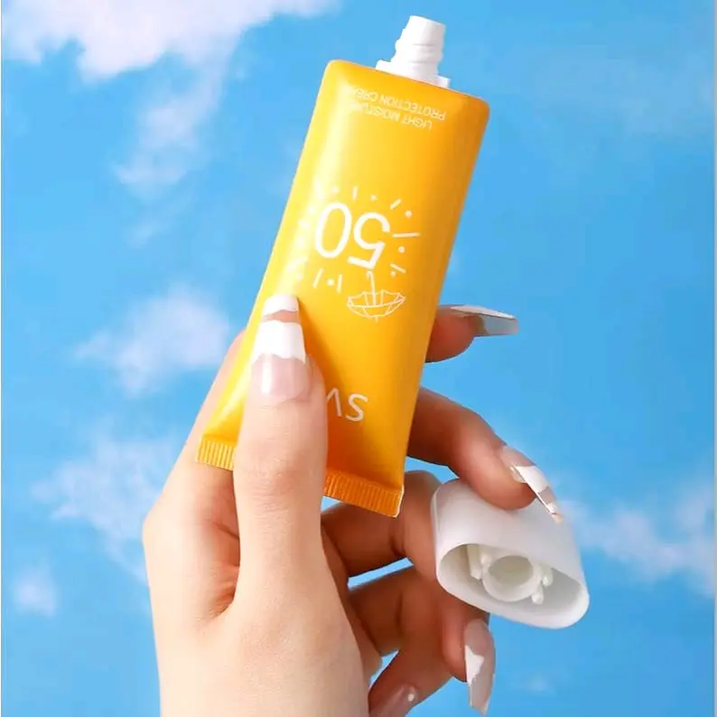 [1 Pcs] Sunscreen SPF 50++ Perawatan Wajah - Facial 0