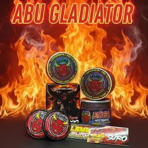 GELASAN LEMBUSURO ABU GLADIATORS (2000yards)