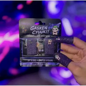 Gasken Cyuuk! Collab Edition AP King x Omped Visual Super Responsif Aksesori Tangan Unik