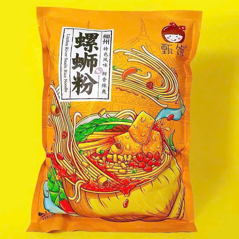 Bún Ốc Liễu Châu Cô Gái 305g - Ăn Vặt 492