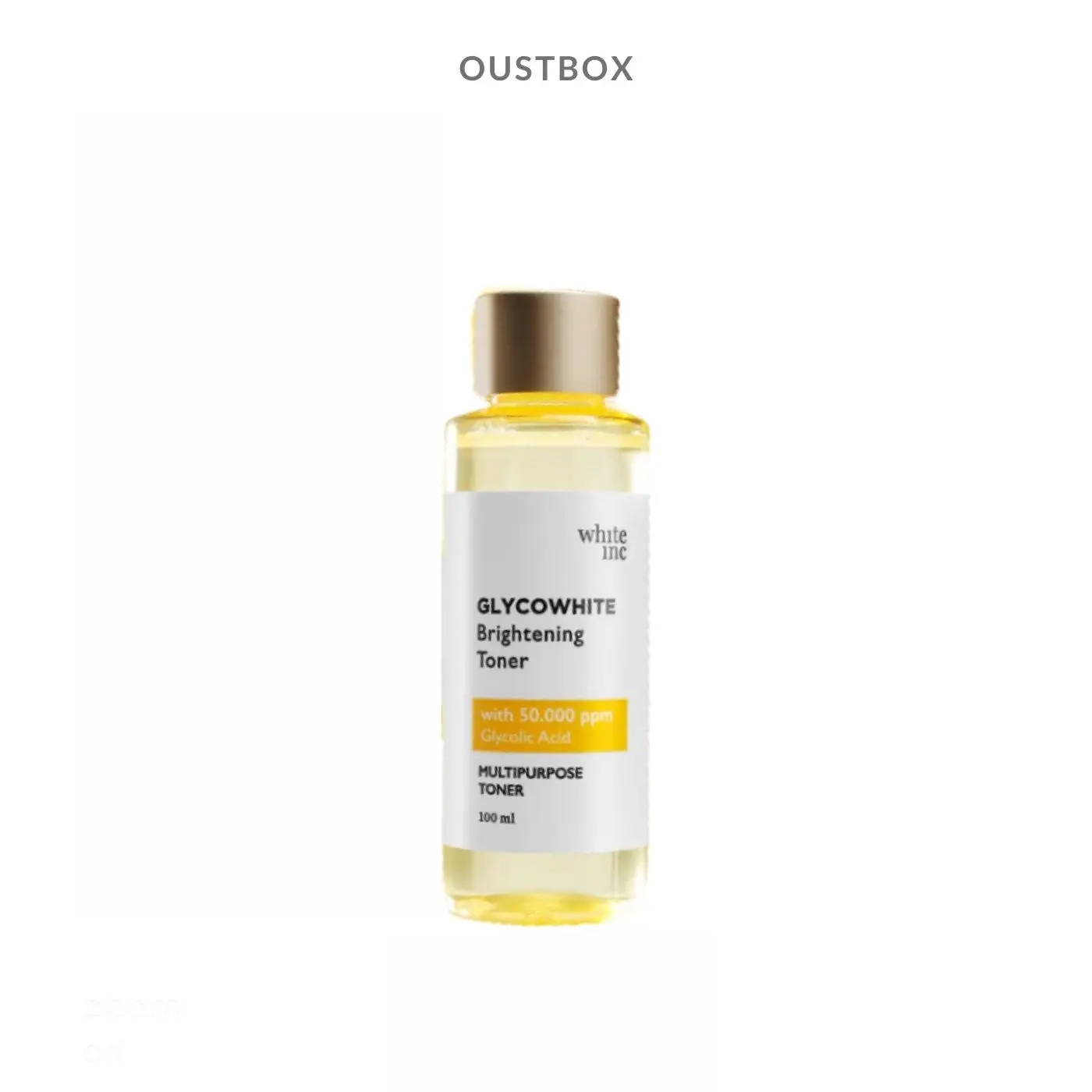 WHITEINC Glycolic Brightening Toner Wajah glowing Mencerahkan Acid bha