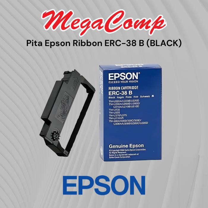 Gambar Pita Epson Ribbon ERC-38 ERC38 ERC 38 BLACK dari Megacomp Online Kota Bandung Tokopedia