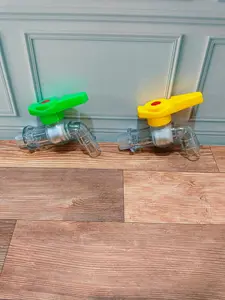 Keran Air / Kran Transparan 1/2 in PVC Plastik