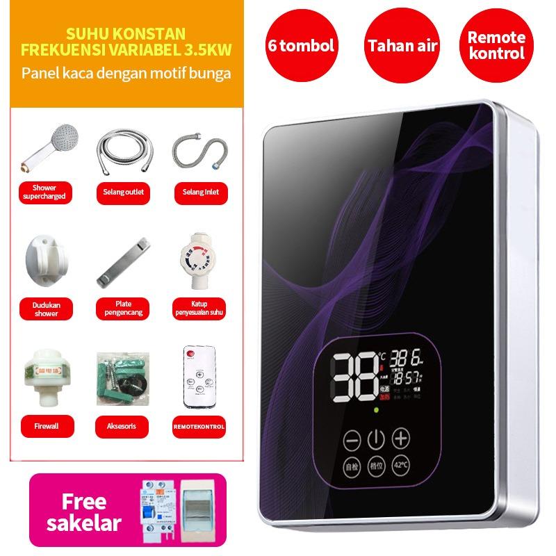 Product Introduction of Water heater / pemanas air listrik hemat energi untuk kamar mandi anda / pemanas air listrik instan-nikmati air hangat 25