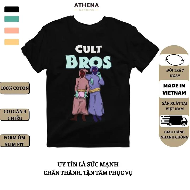 Áo Thun T-Shirt Mùa Hè Bro Đẹp (Cotton 250gsm Co Giãn 4 Chiều ATHENA) - Phông Cổ Tròn Top Menswear Nam Trắng