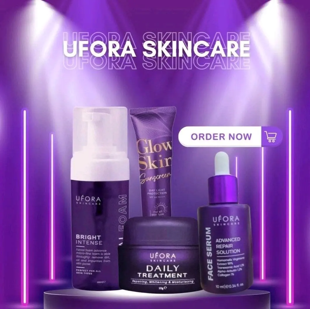 Ufora Skincare - Moisturiser, Cleanser, Serum, Sunscreen