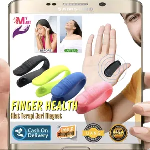 Alat Pijat Tangan Sendi Jari Akupuntur 5cm Magnet  Akupresur Jari Tangan Terapi Leher Punggung